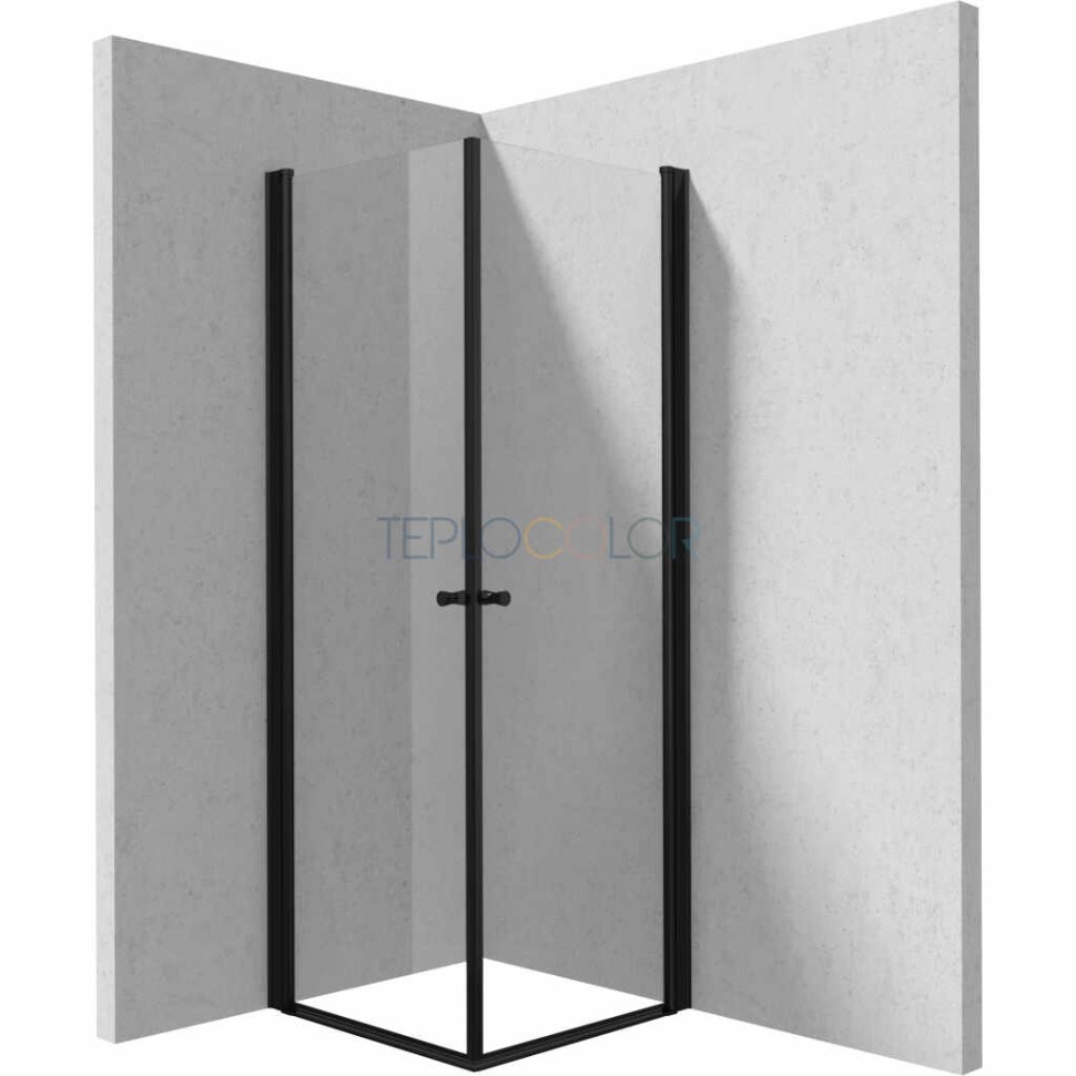 Душевая кабина, квадратная, 90x90 см