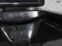 Унитаз подвесной Gid Tr2144BL 62224Y черная глянцевая 52x36x33.5