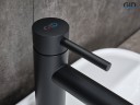 Смеситель для раковины Gid Berlin SS080-BM-K SS080BMK черный матовый