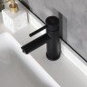 Смеситель для раковины Gid Berlin SS080-BM-K SS080BMK черный матовый