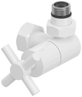 Вентиль 3D правый крест (G 1/2&quot; НР х G 3/4&quot; НГ)