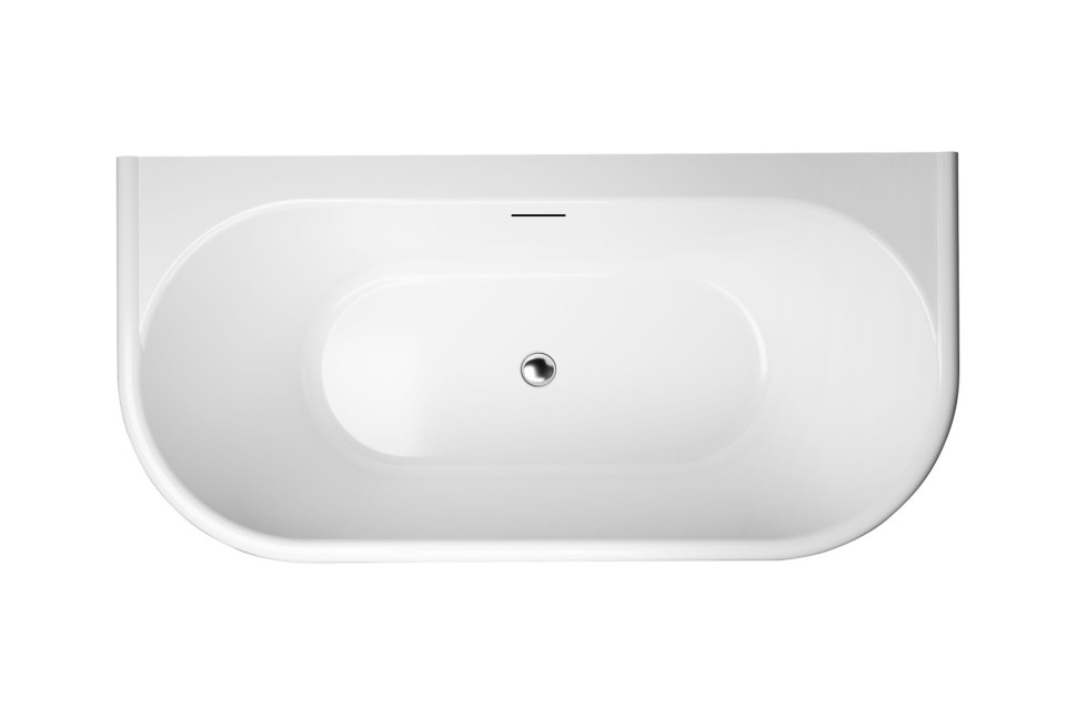 Акриловая ванна BELBAGNO BB408-1700-800