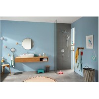 Душевой гарнитур Hansgrohe Croma Select E Multi 26580400 хром