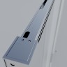 Душевой уголок Soft 2 VSS-3SO2800CL, 800*800, хром, стекло прозрачное