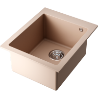 Кухонная мойка Omoikiri Bosen 41-SA Tetogranit/бежевый