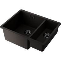Кухонная мойка Omoikiri Kata 55-2-U-ES Artgranit/espresso