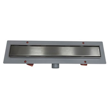 Душевой лоток VeconiKlasik Graphite 750