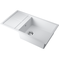 Кухонная мойка Omoikiri Sumi 86-WH Tetogranit/белый