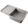 Кухонная мойка Omoikiri Tasogare 86-GR Artgranit/leningrad grey