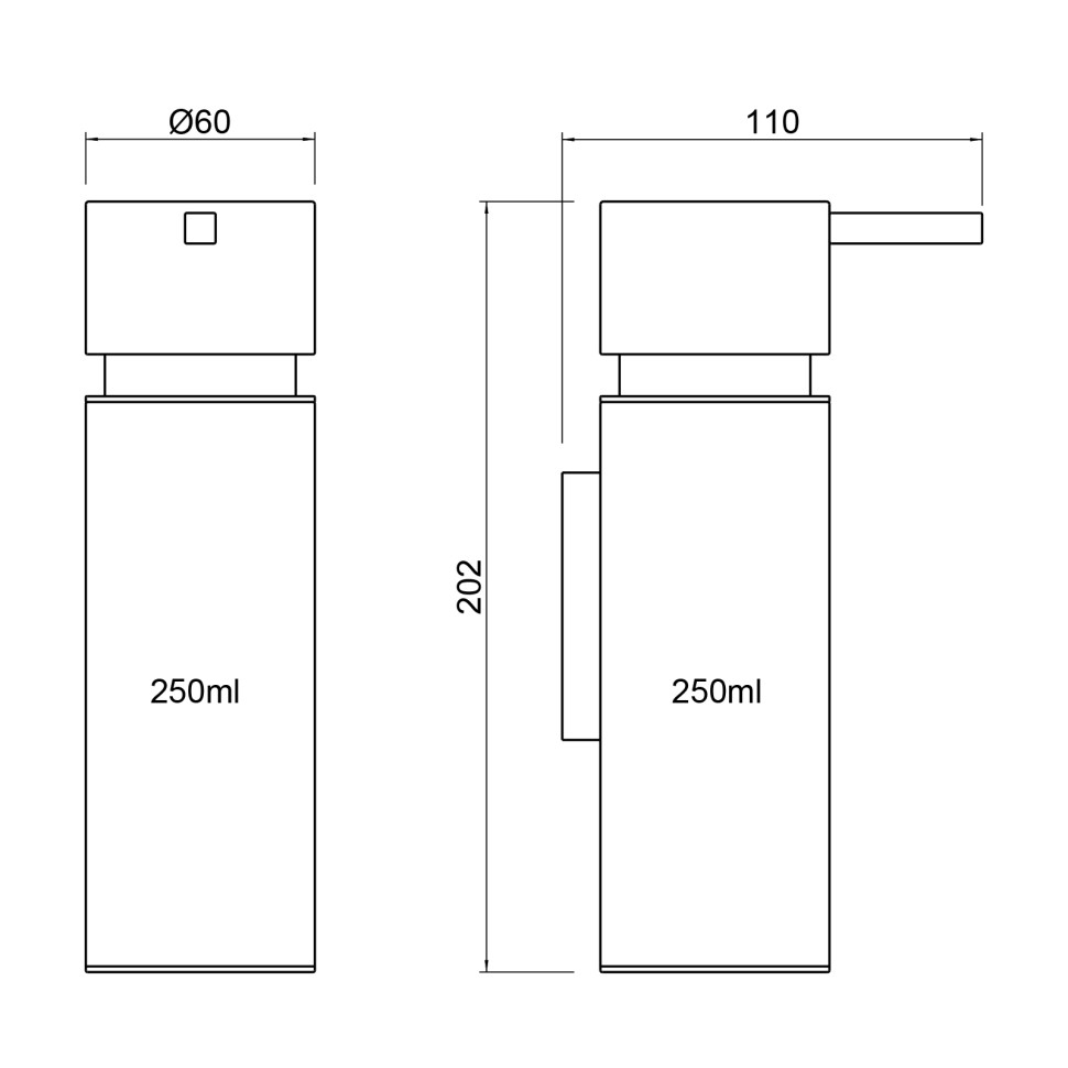 Дозатор Timo Torne 43039/17 золото матовое