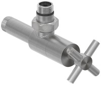 Вентиль угловой крест (G 1/2&quot; НР х G 1/2&quot; НР)