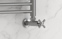 Вентиль угловой крест (G 1/2&quot; НР х G 1/2&quot; НР)