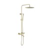 Душевая система с термостатом Timo Saona SX-2380/17 золото матовое