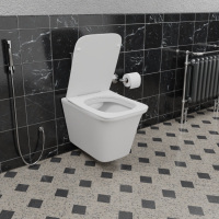 Унитаз подвесной CeramaLux 2622E