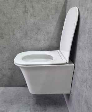 Унитаз подвесной CeramaLux 2622E