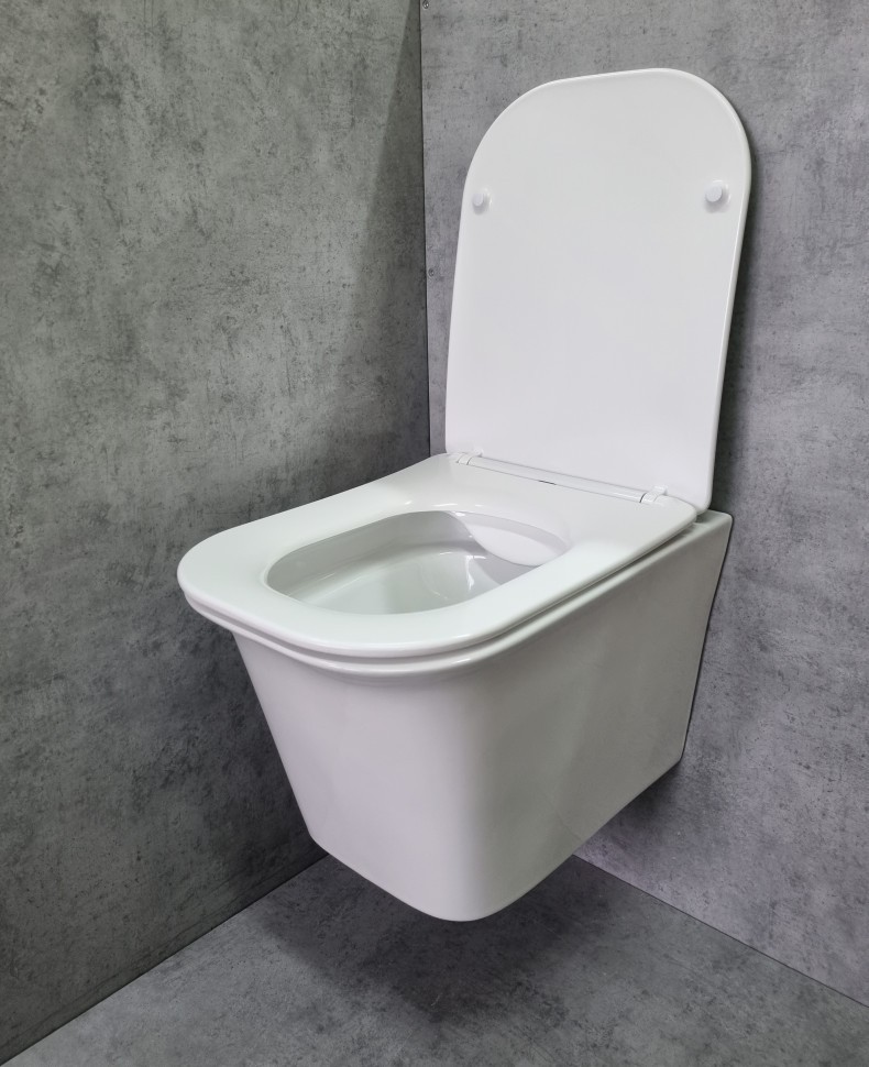 Унитаз подвесной CeramaLux 2622E