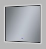 Зеркало PRAGMA-норма BLACK (800*800*45) LED с сенсорным выключателем и подогревом