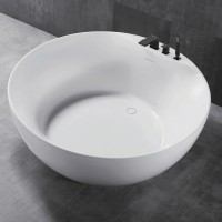 Акриловая ванна ABBER AB9280 белая