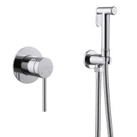 Смеситель ABBER Emotion AF8825 с гигиеническим душем, хром