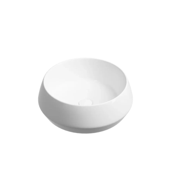 Раковина CERAMICANOVA Maya накладная круглая 400x400x140 белый CN12004
