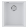 Мойка NEO CLASSIC 41, ACRYSTONE, PM964144-WH, WHITE, 410х435 мм, Paulmark