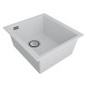 Мойка NEO CLASSIC 41, ACRYSTONE, PM964144-WH, WHITE, 410х435 мм, Paulmark