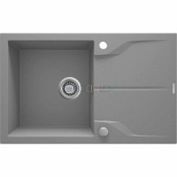 Гранитная мойка, 1-чаша с осушкой