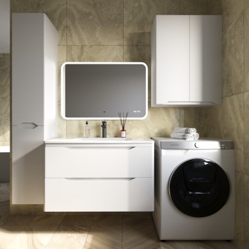 ПШ STYLE LINE "Марелла мини 600" Люкс антискрейтч белый матовый, PLUS