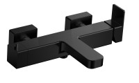 AQM6812MB Savona Смеситель для ванны, черный матовый