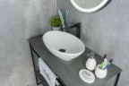Раковина Gid N9021 51109 накладная белая 52x32x14