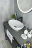 Раковина Gid N9021 51109 накладная белая 52x32x14