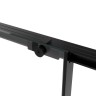 Душевая дверь Slim Soft VDS-1SS140CLB, 1400, черный, стекло прозрачное