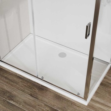 Душевой уголок Сити (City) VSR-5CT9012CL, 1200*900, хром, стекло прозрачное