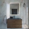 База под раковину Vincea  Luka 800 подвесная, 2 выкатных ящика soft-close, С.Oak