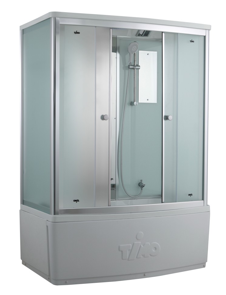Timo Comfort Т-8850 Fabric Glass душевая кабина 150*88*220+турецкая баня хамам