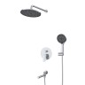 Душевой комплект встраиваемый с изливом BelBagno MARINO-VDSET-CRM