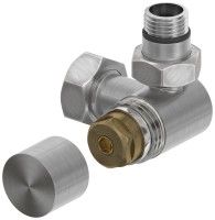 Вентиль 3D правый под шестигранник (G 1/2&quot; НР х G 3/4&quot; НГ)