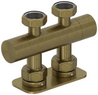 Вентиль прямой EU50 (2 х G 3/4&quot; НГ х G 3/4&quot; НГ)
