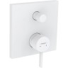 Смеситель для ванны Hansgrohe Finoris (76415700) скрытого монтажа, белый матовый