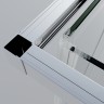 Душевой уголок Soft 2 VSS-3SO2900CL, 900*900, хром, стекло прозрачное