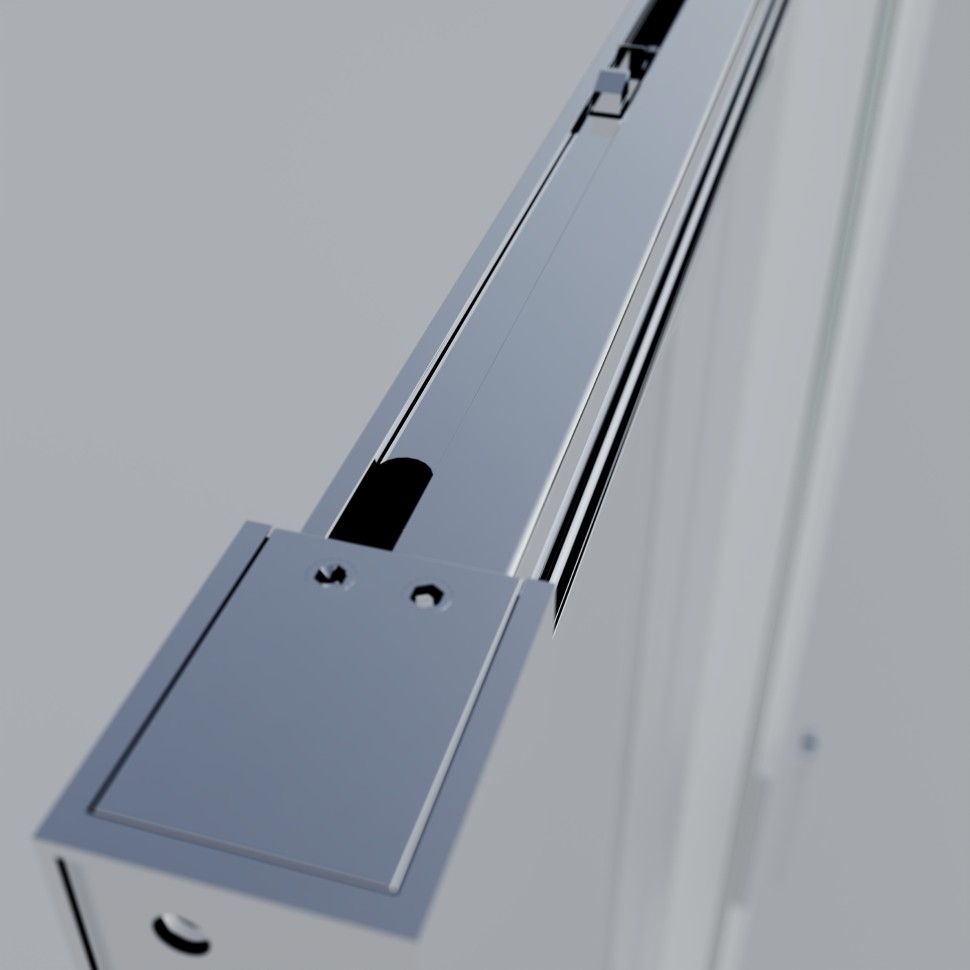 Душевой уголок Soft 2 VSS-3SO2900CL, 900*900, хром, стекло прозрачное