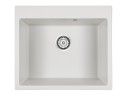 Мойка KANTE 60, IT-GRANIT, PM106052-WH, белый, 600х520 мм, Paulmark