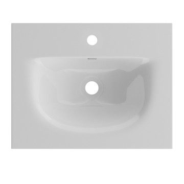 Керамическая раковина BelBagno BB-8099-3-50