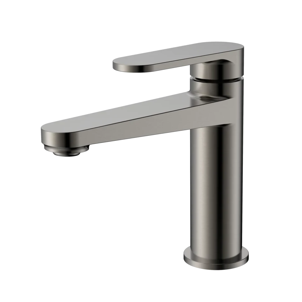 AQM6910GM Novara Смеситель для раковины, цвет металл