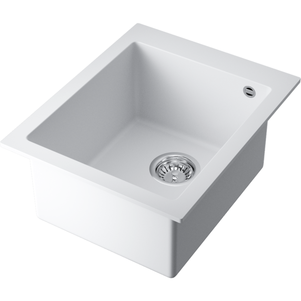 Кухонная мойка Omoikiri Bosen 41-WH Tetogranit/белый