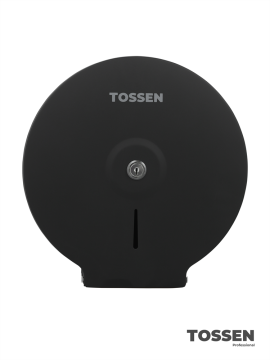 TOSSEN D-525 MB - диспенсер туалетной бумаги (коллекция «Матовый чёрный»)