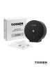 TOSSEN D-525 MB - диспенсер туалетной бумаги (коллекция «Матовый чёрный»)