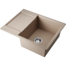 Кухонная мойка Omoikiri Daisen 65T-SA Tetogranit/бежевый