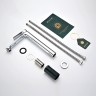 Смеситель Splenka высокий для умывальника S30.15 Хром