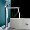 Смеситель Splenka высокий для умывальника S30.15 Хром